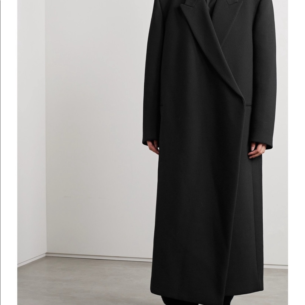 The Row Dhani Wool Coat